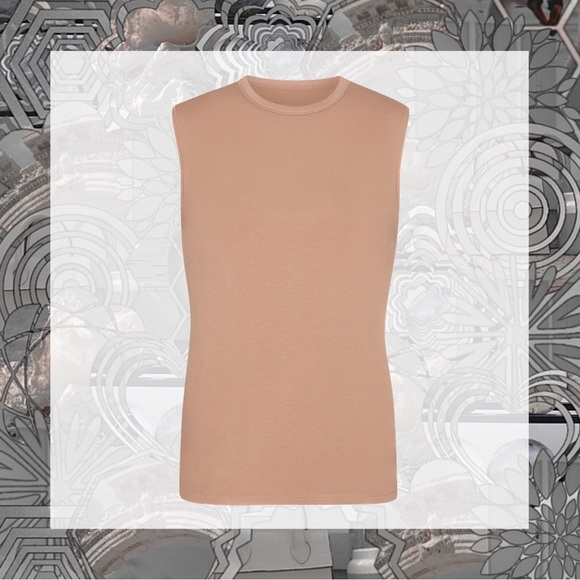 SKIMS Other - SKIMS Boyfriend Muscle Tank in Sienna size XS NWT!